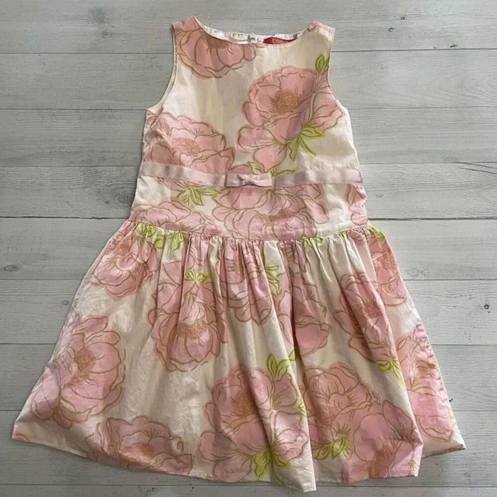 gymboree girls floral dress size 5‎